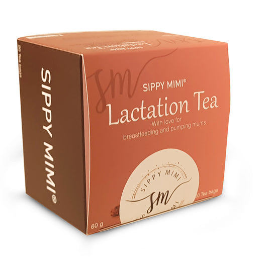 Lactation Tea - With love for breastfeeding and pumping mums