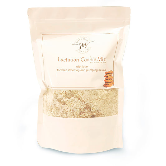 Lactation Cookie Mix with chocolate Chip- With love for breastfeeding and pumping mums