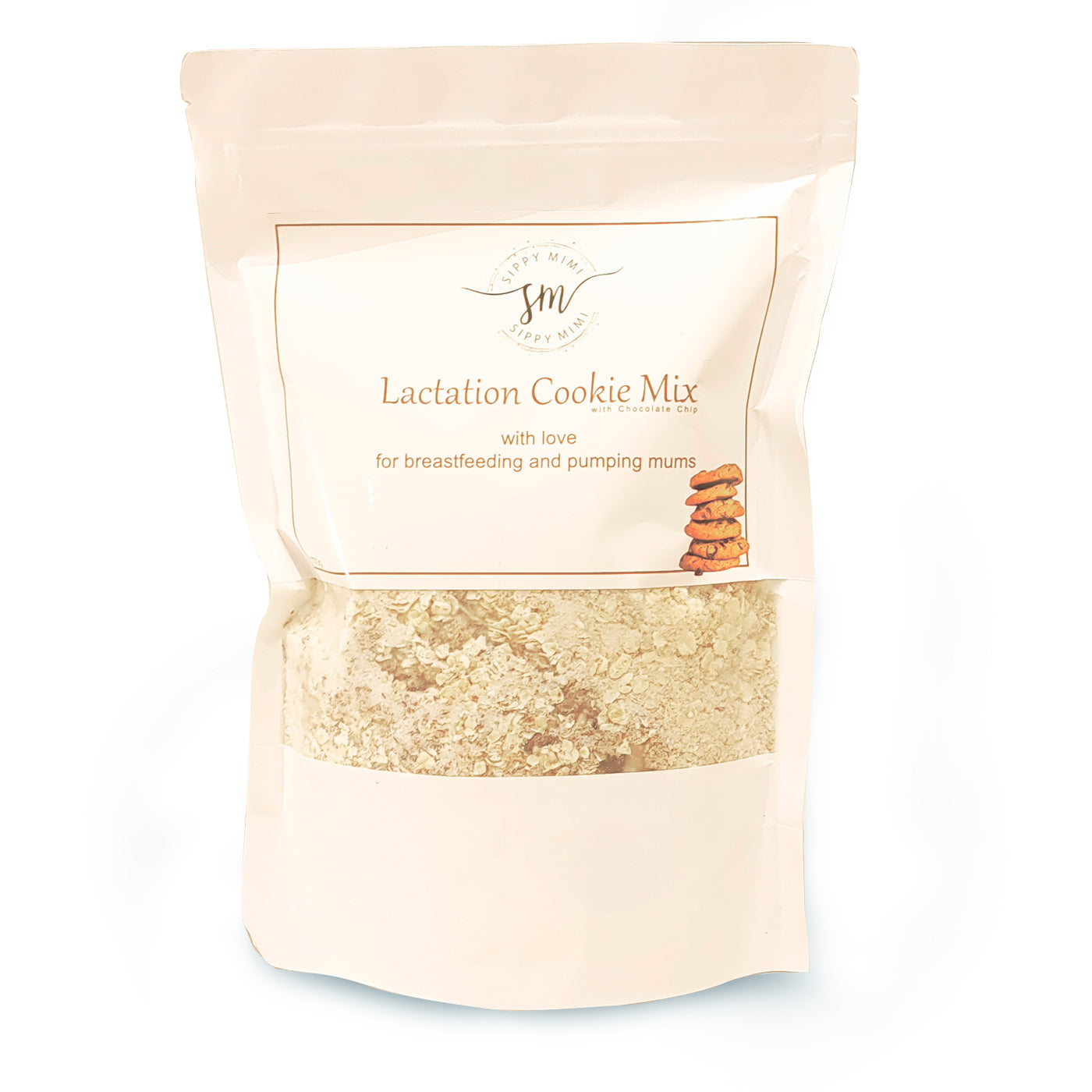 Lactation Cookie Mix with chocolate Chip- With love for breastfeeding and pumping mums