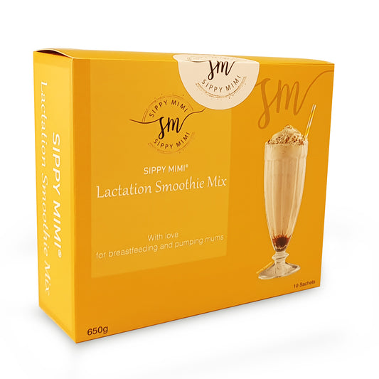 Lactation Smoothie Mix - With love for breastfeeding and pumping mums