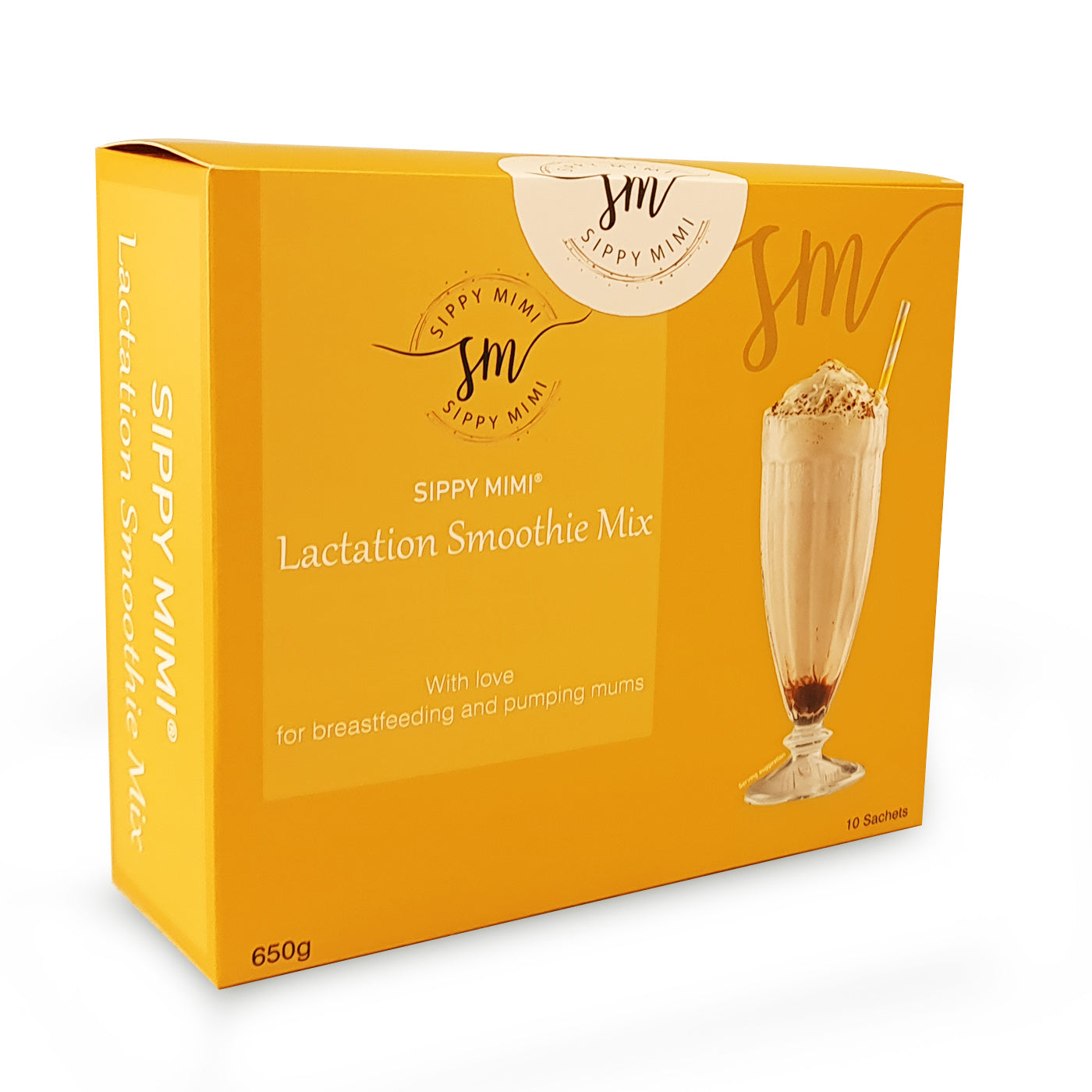 Lactation Smoothie Mix - With love for breastfeeding and pumping mums